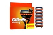 Barberingsutstyr - Gillette Fusion manual 6 pcs - 7702018918102