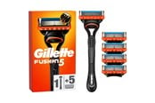 Barberingsutstyr - Gillette Fusion5 Manual handle - 5 blades - 8001090761460