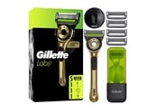 Barberingsutstyr - Gillette Labs Razor 5 blades + Hanger Gold - 8700216616003