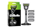 Barberingsutstyr - Gillette  Labs Razor 5 blader + stativ, sølv - 8700216674508