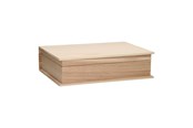 Barnerom - Playwood - Wooden Box in Book Shape - SL061B