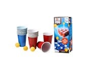 Leketøy - Clown Games - Beer Pong 20 Cups 6 Balls - 0607063
