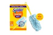 Rengjøring - Swiffer Duster Handle + 4 refills - 8700216677141