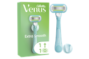 Barberingsutstyr - Gillette-Venus Extra Smooth Handle + 1 refill + 1 holder - 7702018323012