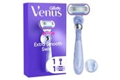 Barberingsutstyr - Gillette-Venus Extra Smooth Swirl Handle + 1 refill + 1 holder - 7702018400997