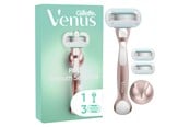Barberingsutstyr - Gillette-Venus Pro Smooth Sensitive Handle + 3 refills + hook - 7702018609994
