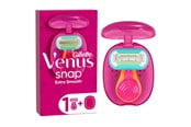 Barberingsutstyr - Gillette-Venus Extra Smooth Snap Handle + 1 refill - 8001090592996