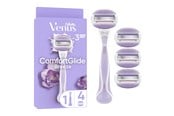 Barberingsutstyr - Gillette-Venus Comfortglide Breeze Handle + 4 refills - 8700216497909