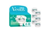 Barberingsutstyr - Gillette-Venus Pro Sensitive - 6 stk. - 8700216501798