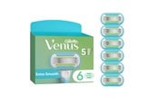 Barberingsutstyr - Gillette-Venus Extra Smooth - 6 pcs - 8700216501804