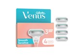 Barberingsutstyr - Gillette-Venus Smooth Sensitiv Pink - 4 pcs - 8700216720403