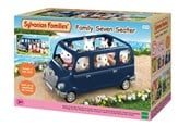 Dukker, Bamser & Utstyr - Sylvanian Families Syvseter bil for familien - 5274