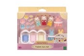 Dukker, Bamser & Utstyr - Sylvanian Families Startersett for trillinger - 5532
