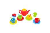 Lekekjøkken & Utstyr - Johntoy - Home & Kitchen Tea set 17 pcs. - 27691