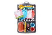 Lekekjøkken & Utstyr - Johntoy - Home & Kitchen Dishwashing set 27 pcs. - 27670