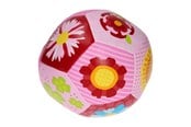 Babyleker - Johntoy - Happy World Softball - Pink - 22259