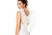 Kostymer - Boland - Angel Wings White - 52798