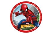 Leketøy - Globos - Paper Plates FSC Spider-Man Crime Fighter 8 pcs. - 93863
