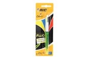 Skrive- & Tegneverktøy - BIC Multicolor Pen Fluorescent - 933949