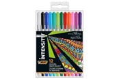 Skrive- & Tegneverktøy - BIC Intensity Fineliners Pastel 12 pcs. - 503925