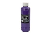 Arts & Crafts - Tilbehør - Creativ Company Textile Color Opaque Textile Paint - Purple 250ml - 34623