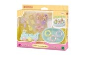 Dukker, Bamser & Utstyr - Sylvanian Families Badesett for trillinger - 5707