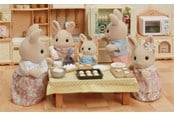 Dukker, Bamser & Utstyr - Sylvanian Families Melkekaninfamilien - 5706