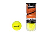Fotball & Ballspill - SportX Tennis Balls in Tube 3 pcs. - 2001985