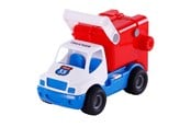 Leketøysbil - Cavallino Toys Cavallino Grip Garbage Truck with Rubber Tires 29cm - 2706TY01