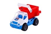 Leketøysbil - Cavallino Toys Grip Tipper Truck with Rubber Tires 26cm - 2700TY01