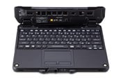 Tastatur - Panasonic FZ-VEKG21L - keyboard - emmissive - QWERTY - UK Input Device - Tastatur - Engelsk (Storbritannia) - Svart - FZ-VEKG21LE
