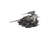 Reklameartikler - Iron Studios - Star Wars - The Mandalorian's N-1 Starfighter Statue Demi Scale 1/20 - Figur - LUCSWR80823-20