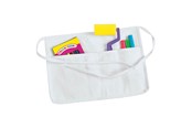 Kreative leker - Colorations - Decorate your Own Apron with 2 Compartments. Set of 12 - KIDBELT
