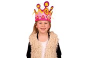 Leketøy - Folat BV - Crown Fabric Girl 1-5 years - 08791