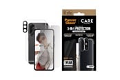 Mobil - Beskyttelsesglass - CARE by PanzerGlass Flagship 3-in-1 Privacy Bundle Samsung Galaxy A36 5G - CRRCHPUG38083