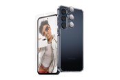 Mobil - Beskyttelsesglass - CARE by PanzerGlass Flagship 3-in-1 Bundle Samsung Galaxy A36 5G - CRRCHNUG38083