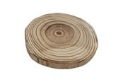 Arts & Crafts - Tilbehør - Playwood - Decoration Tree disc Paulownia Wood Burned Ø 20cm - SL1172