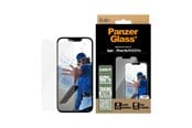 Mobil - Beskyttelsesglass - PanzerGlass Screen Protector iPhone 17e | 16e | 14 | 13 | 13 Pro | Classic Fit w. EasyAligner - PGRCLFIG29845