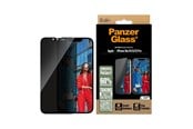 Mobil - Beskyttelsesglass - PanzerGlass Privacy Screen Protector iPhone 17e | 16e | 14 | 13 | 13 Pro | Ultra-Wide Fit w. EasyAligner - PGRPUWFG29845