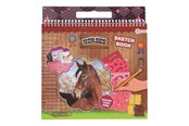 Kreative leker - Toi-Toys - Design your own Pony Sketchbook - 46600A