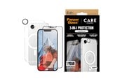 Mobil - Beskyttelsesglass - CARE by PanzerGlass Flagship 3-in-1 Bundle iPhone 17e | 16e - CRNCHNUG29845
