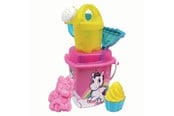 Utendørsleker - Androni Bucket Beach Set Unicorn 8pcs. - 1340-0UNI