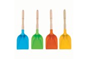 Utendørsleker - Androni Shovel with Wooden Handle Color 34cm - 4206-0000