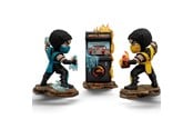 Reklameartikler - Iron Studios - Mortal Kombat - Scorpion Vs Sub-zero Arcade Set Minico Figures - Figur - MORTAL106724-MC
