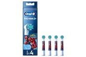 Elektrisk tannbørste - Oral-B Børstehoder Spiderman Kids3+ - 4 stk. - 8006540805374
