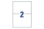 Papir, Fotopapir & Etiketter - Avery Zweckform - water-resistant labels - matte - 40 label(s) - 210 x 148 mm - L4717REV-20