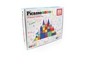 Byggesett - PicassoTiles Magnetic Tiles set 61 pcs - PT61