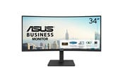 Skjerm - 34" ASUS VA34VCPSR - 3440x1440 (UWQHD) - 100Hz - VA - 96W USB-C - 90LM08JJ-B02170