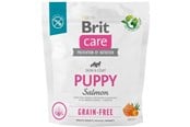 Hund - Brit Care Dog Grain-free Puppy Salmon 1 kg - 100-172193