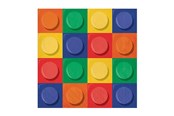Leketøy - Haza Witbaard - Building Blocks Napkins 16 pcs. - PC102050